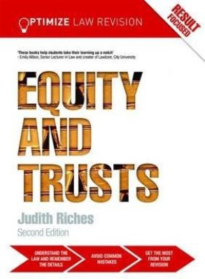 Optimize Equity and Trusts(English, Paperback, Riches Judith)