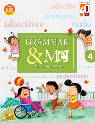 Ratna Sagar Grammar And Me 4 - Grammar Book For Class 4(Paperback, Our Experts)