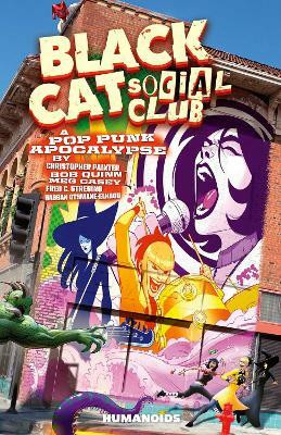 Black Cat Social Club(English, Paperback, Painter Christopher)