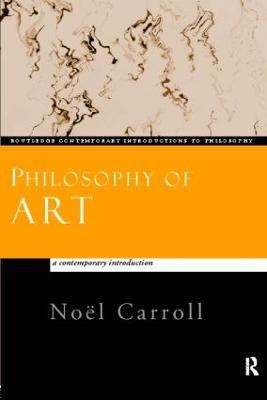 Philosophy of Art(English, Paperback, Carroll Noel)