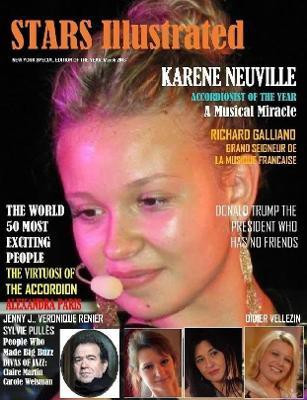 Stars Illustrated Magazine March 2018(English, Paperback, De Lafayette Maximillien)