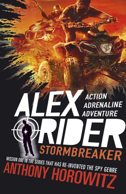 Stormbreaker(English, Paperback, Horowitz Anthony)