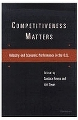 Competitiveness Matters(English, Hardcover, unknown)