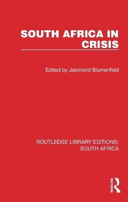 South Africa in Crisis(English, Paperback, unknown)