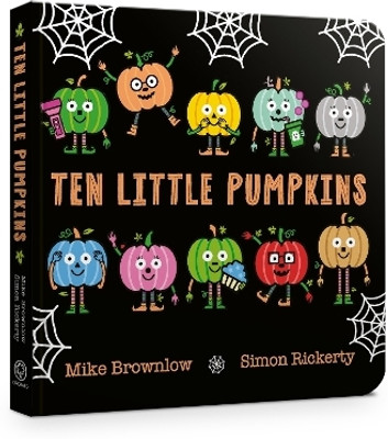 Ten Little Pumpkins Board Book(English, Board book, Brownlow Mike)