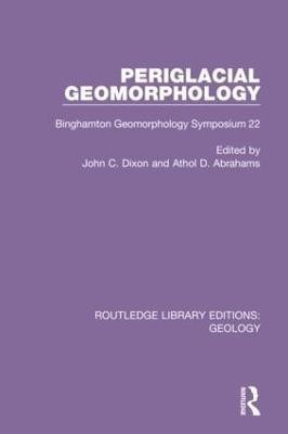 Periglacial Geomorphology(English, Paperback, unknown)