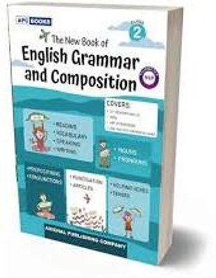 (APC) THE NEW BOOK OF ENGLISH GRAMMAR AND COMPOSITION CLASS 2(Paperback, MRS MEETA RAI)