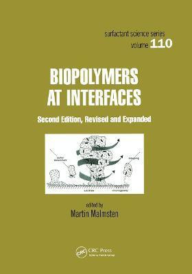 Biopolymers at Interfaces(English, Paperback, unknown)