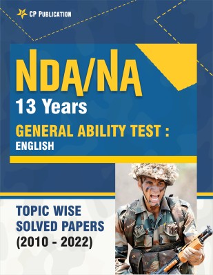 NDA 13 Years General Ability Test : English Topic Wise Solved Papers (2010-2022)(Paperback, Career Point Kota)