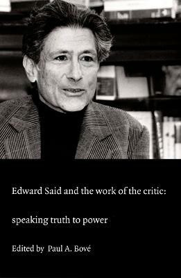 Edward Said and the Work of the Critic(English, Paperback, unknown)