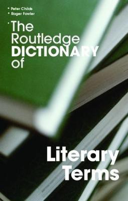 The Routledge Dictionary of Literary Terms(English, Hardcover, unknown)