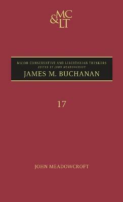 James M. Buchanan(English, Hardcover, Meadowcroft John Dr.)