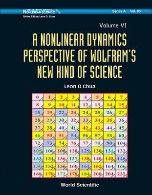Nonlinear Dynamics Perspective Of Wolfram's New Kind Of Science, A (Volume Vi)(English, Hardcover, Chua Leon O)