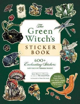 The Green Witch's Sticker Book(English, Paperback, Murphy-Hiscock Arin)