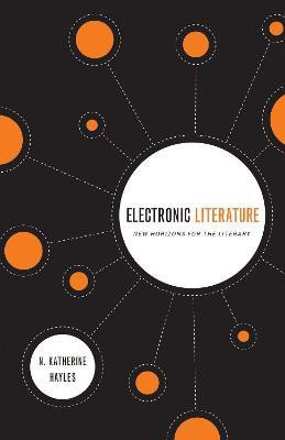 Electronic Literature(English, Hardcover, Hayles N. Katherine)