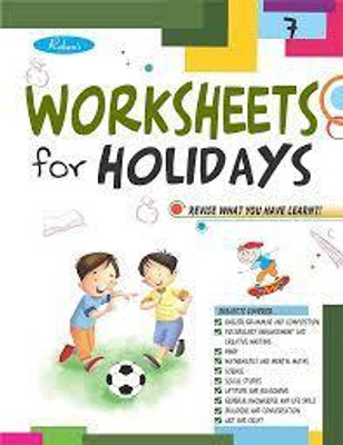 WORKSHEETS FOR HOLIDAYS CLASS - 7(Paperback, PANAL OF AUTHOR)