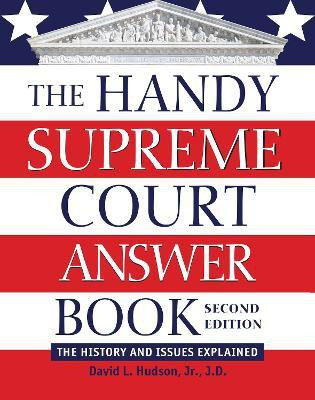 The Handy Supreme Court Answer Book(English, Hardcover, Hudson David L. J.D.)
