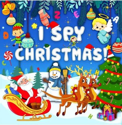 I Spy Christmas(English, Paperback, Daka Publishing Press)