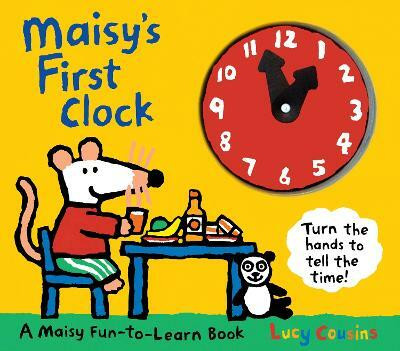 Maisy's First Clock(English, Board book, Cousins Lucy)