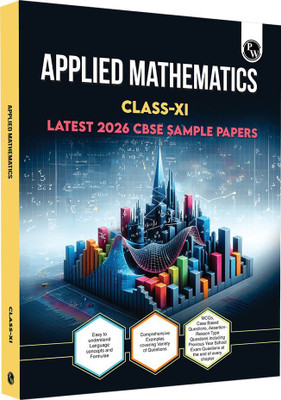 PW CBSE Class 11 Applied Mathematics Chapter-wise Textbook l 2026 Sample Papers(Paperback, PW)