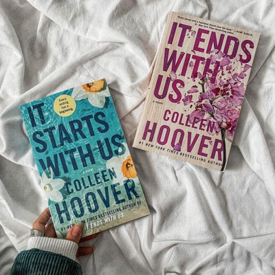 IT ENDS WITH US & IT STARTS WITH US COMBO | 2 BOOKS  - ENDS WITH US AND STARTS WITH US COMBO BOOKS(Paperback, COLLEEN HOOVER)