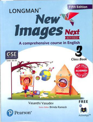 Longman New Images Next Revised Class Book 3 (NEP 2020 / NCF 2023)(Paperback, Vasanthi Vasudev)