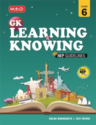 MTG-GK Learning&Knowing With NEP Guidelines-6(Paperback, MTG Learning Media (P) Ltd.)