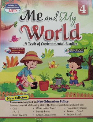 Me and my World 4(Paperback, Prakash Sahoo, Dimpal Tomar)