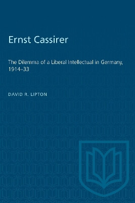 Ernst Cassirer(English, Electronic book text, Lipton David)