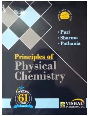 Principles of Physical Chemistry(India, B. R. Puri, Madan S. Pathania, L. R. Sharma, Puri Sharma)