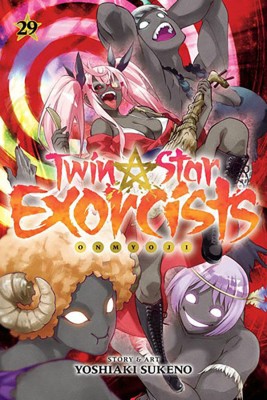 Twin Star Exorcists, Vol. 29: Volume 29(English, Paperback, Sukeno Yoshiaki)