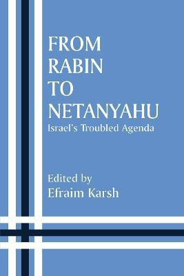 From Rabin to Netanyahu(English, Hardcover, unknown)