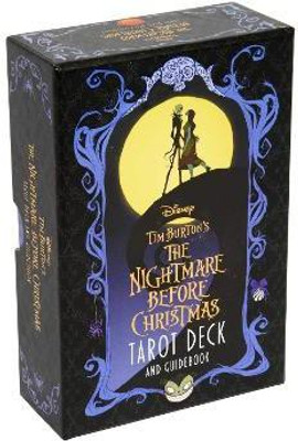 The Nightmare Before Christmas Tarot Deck and Guidebook(English, Hardcover, Siegel Minerva)