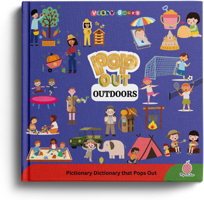 Vishv Books Pop-out Outdoors-English  - Pop-out Colours-English
Pop-out All-in-One-English(Hardcover, Alia Cyril)