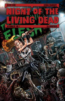 Night of the Living Dead(English, Paperback, Hine David)