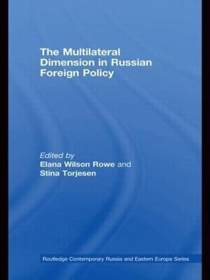 The Multilateral Dimension in Russian Foreign Policy(English, Hardcover, unknown)