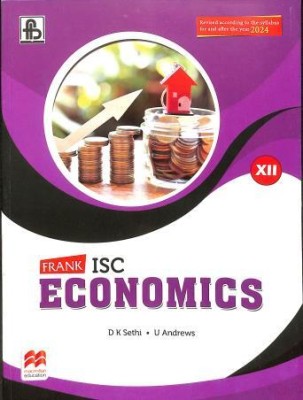 Frank ISC Economics Papers Class 12 (2024)(Paperback, Franksons PUBLISHER)