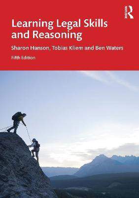 Learning Legal Skills and Reasoning(English, Paperback, Hanson Sharon)