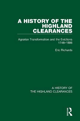 A History of the Highland Clearances(English, Paperback, Richards Eric)