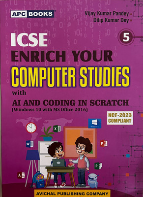 ICSE Enrich Your Computer Studies Class 5(Paperback, Vijay Kumar Pandey, Dilip Kumar Pandey)