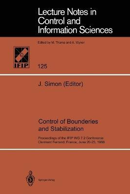 Control of Boundaries and Stabilization(English, Paperback, unknown)