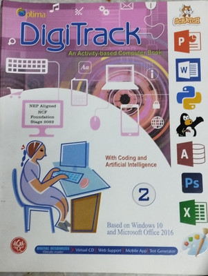 Digitrack class 2(Paperback, Abhay singh)