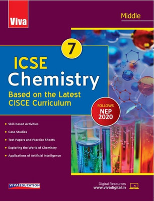 Viva ICSE Chemistry - 7, Based on the Latest CISCE Curriculum(Paperback, Prof. Suresh Garg)