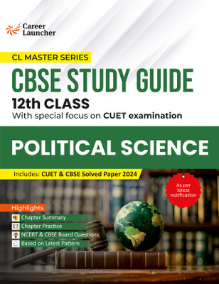 Board Plus Cuet 2024 Cl Master Series - Cbse Study Guide - Class 12 -(English, Paperback, unknown)
