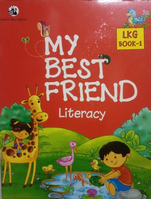 My best friend literacy LKG book 1(Paperback, Xyz)