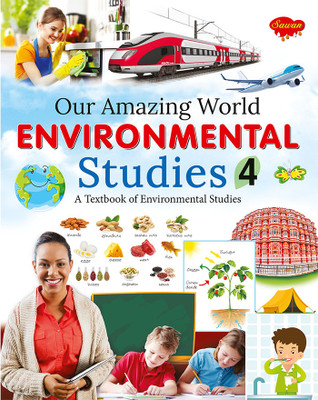 Environmental Studies -4(English, Paperback, Gupta Sahil)