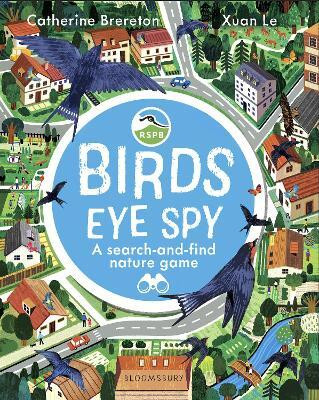 RSPB Birds Eye Spy(English, Paperback, Brereton Catherine)