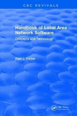 CRC Handbook of Local Area Network Software(English, Hardcover, Fortier Paul L.)