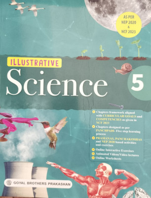 Illustrative Science Class 5(Paperback, Ashima Arora, Kavita Thareja, Harshita khandelwal)