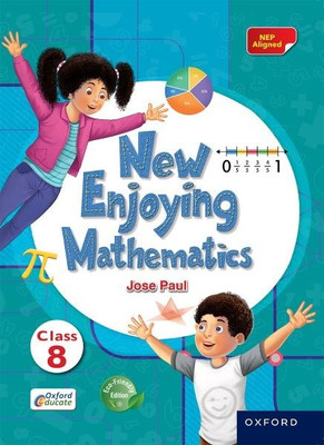 New Enjoying Mathematics Class 8(Paperback, Jose Paul)